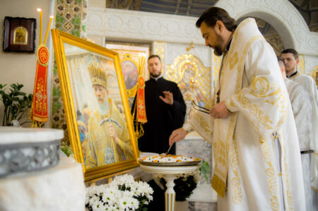 Вшанування пам’яті Митрополита Володимира: 88 років від дня народження