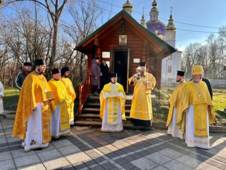 Свято-Андріївський собор в Дніпрі відзначив свій престольний празник