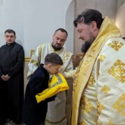 Божественна Літургія у Свято-Володимирському Соборі: Молитва за мир та визволення