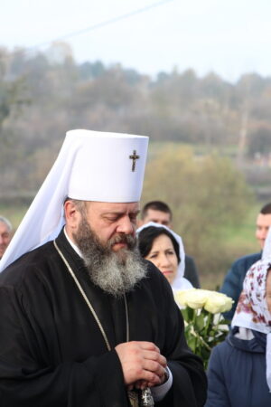 Митрополит Луцький відзначив величний ювілей Церкви у Смоляві