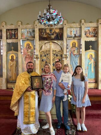 Святиня в Лос-Анджелесі: Ікона Володимира – Дарунок Історії та Віри