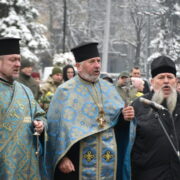Військові капелани отримали благословення від Архієпископа у Дніпровській єпархії