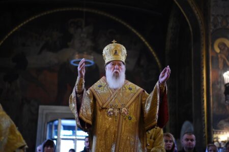 Віра та Чудо: Патріарх Філарет взяв до серця євангельські вчення у Володимирському соборі!