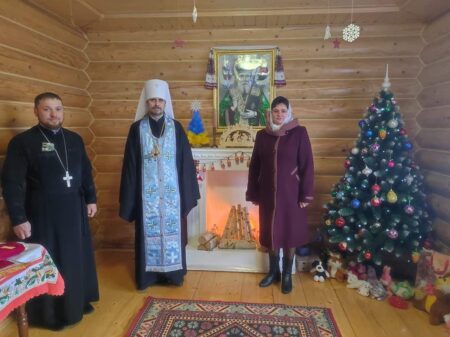 Місце, де сяє віра: відкриття хатинки Святого Миколая в Монастирку