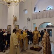Архіпастирський Візит Митрополита Іоана до Свято-Стрітенської Парафії м. Черкаси