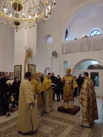 Архіпастирський Візит Митрополита Іоана до Свято-Стрітенської Парафії м. Черкаси