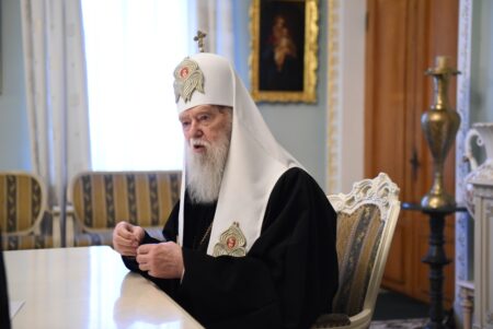 Святійший Патріарх Філарет і Посол Литви: Об’єднані Силами в Боротьбі за Свободу України