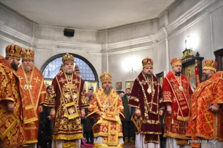 Духовна родина ПЦУ: Митрополит Епіфаній у Чернігові