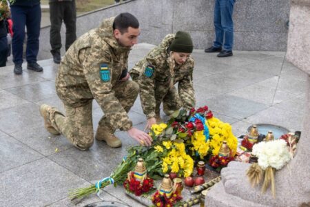 В Дніпрі вшанували пам’ять жертв Голодомору-геноциду
