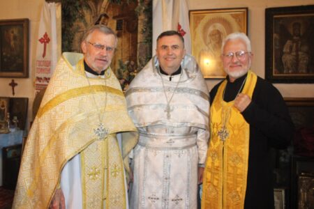 У Харкові висвячено майбутнього військового капелана