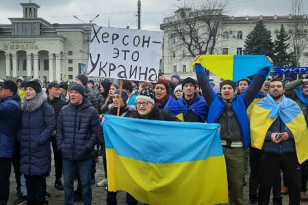 Херсонська єпархія ПЦУ висловила протест щодо незаконного візиту митрополита РПЦ на окуповану територію України