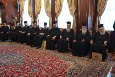 Вселенський Патріарх благословив нових митрополитів перед важливими інтронізаціями