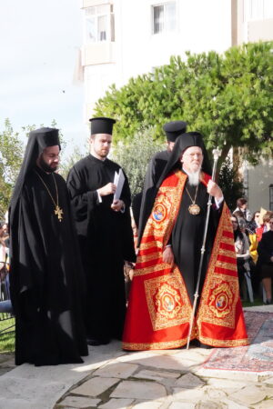 Святкова Літургія на Силіврійському Акрополі: Патріарх Варфоломій привітав світ із пам’яттю великого святого Нектарія