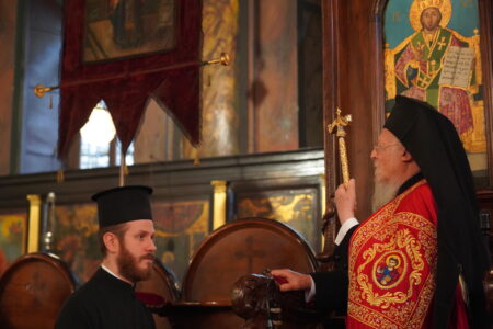 Вселенський Патріарх відслужив панахиду за жертви Голодомору [1932-1933] та нинішньої війни в Україні