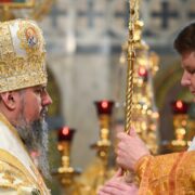 У Свято-Михайлівському Золотоверхому соборі: Літургія та Молитва за Батьківщину від Митрополита Епіфанія!