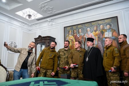 Стратегічне партнерство: Митрополит Епіфаній і командувач Нацгвардії наражають плани для майбутнього