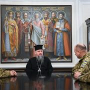 Предстоятель Української Православної Церкви зустрівся із командувачем Медичних сил ЗСУ
