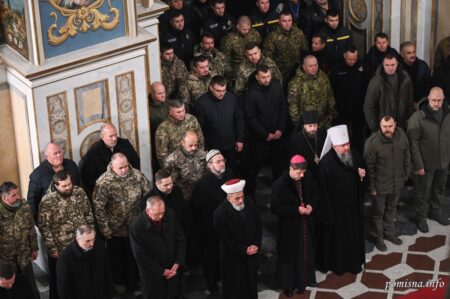 Митрополит Епіфаній об’єднав Україну у вшануванні жертв Голодоморів: Державні заходи та молитва за невинно загибли
