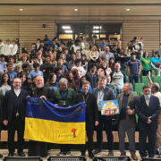 The UCCRO delegation in Houston thanked the American people for supporting Ukraine