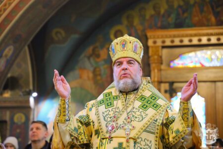 Світла неділя та пам’ять преподобного Варлаама: Митрополит Симеон відзначив 24-ту неділю після П’ятдесятниці у Вінниці