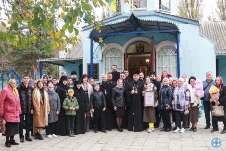 Святкування Собору архістратига Михаїла у Свято-Михайлівській парафії