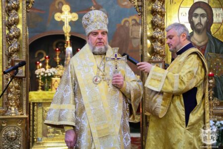 Митрополит Симеон відзначив день апостола Андрія у Вінниці!