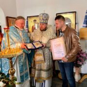 Освячення Храму «Всіх скорботних радість»: Візит Архієпископа Симеона у Кривому Розі