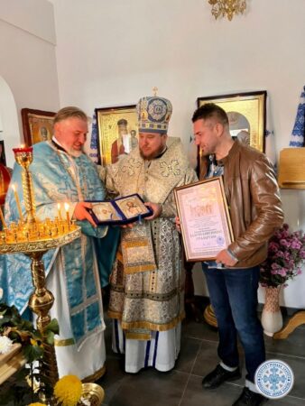 Освячення Храму «Всіх скорботних радість»: Візит Архієпископа Симеона у Кривому Розі