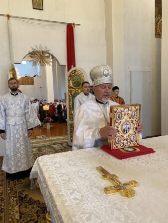 Спільнота Костополя Вітає Митрополита Іларіона на День Собору