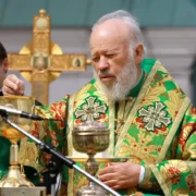 Заупокійне богослужіння у 88- і роковини уродин Блаженнішого Митрополита Володимира (Сабодана)