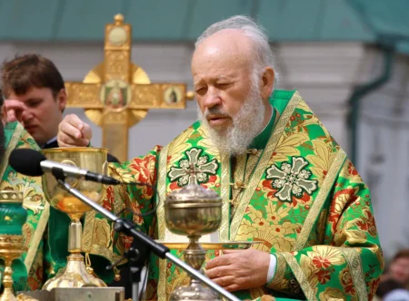 Заупокійне богослужіння у 88- і роковини уродин Блаженнішого Митрополита Володимира (Сабодана)