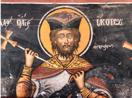 Великомученик Яків Персянин: Життя, Покаяння та Мучеництво