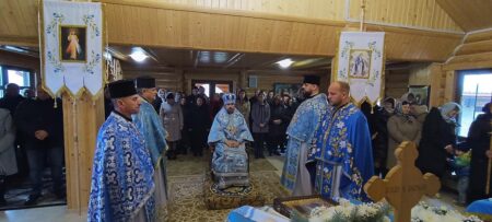 Урочисте відзначення свята Введення у храм Пресвятої Богородиці: Божественна літургія та висвячення в Свято-Вознесенському монастирі