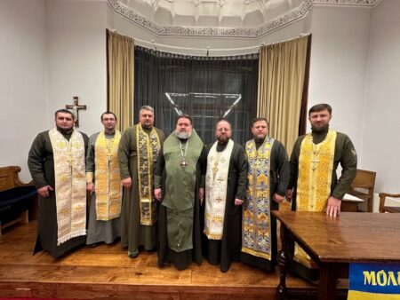 Архієпископ Митрофан відзначив 5-річчя Об’єднавчого Собору ПЦУ молитовним молебнем
