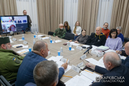 Архієпископ Митрофан узяв участь у розгляді кандидатур на “Почесний громадянин Харківської області”
