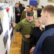 Світле Різдво в Далеких Точках: Університетські Військовики Моляться за Мир