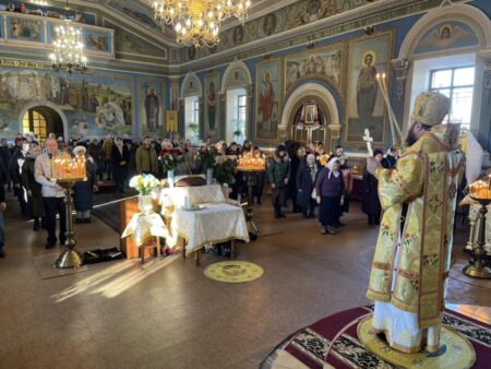 Божественна Літургія та Дияконська Хіротонія в Хмельницькому соборі з нагоди престольного свята
