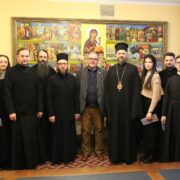 Успішний Дипломатичний Візит Гендиректора Православної Академії Криту до Волинської Богословської Академії