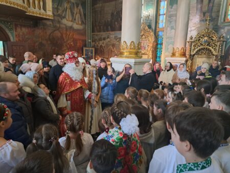 В Черкасах відзначено День Святителя Миколая та День Збройних Сил: Світло віри та вдячності в один день