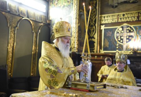 Спеціальне богослужіння у Києві: Почесний Патріарх Філарет закликає до єдності та миру