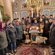 Святкування Дня Святого Миколая у недільній школі Спасо-Преображенського кафедрального собору Вінниці