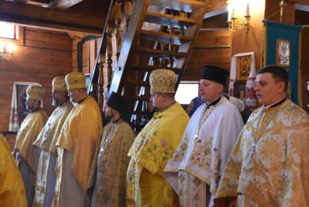 Богослужіння в Гурбинському монастирі вшанували пам`ять святителя Спиридона