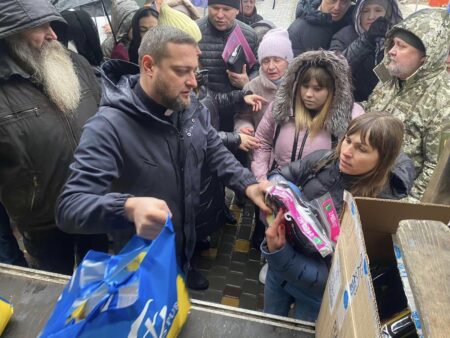 Благодійна місія від Дніпровської єпархії: Любов у Нікополі не знає перешкод