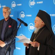 Звернення Вселенського Патріарха Варфоломія на Глобальному Форумі для біженців (Женева, 14 грудня 2023 року)