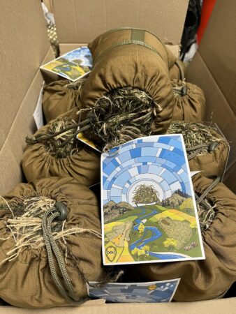 11 Тонн Доброти: Гуманітарна допомога розсилає підтримку по Україні