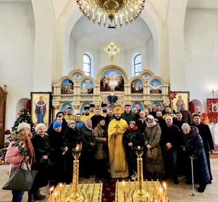 Архімандрит Ісаак Зінкевич відтепер настоятель храм Святих Петра і Павла в Бучі: Українська Церква Переходить до Рідної Мови Існування