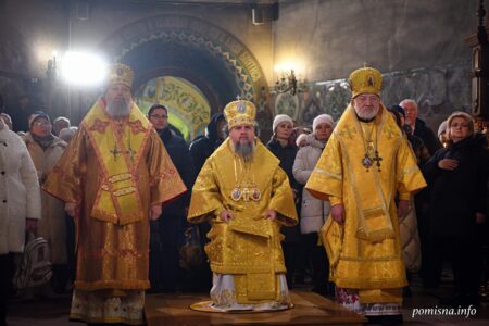 Блаженніший Епіфаній очолив літургію в день Святого Миколая