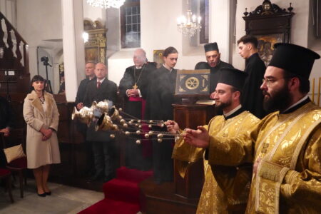 ФОТОГАЛЕРЕЯ/Ювілейна Хіротонія: 50 років благословенного єпископства Патріарха Варфоломія