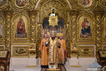 Божественна літургія та хіротонія в Свято-Михайлівському Золотоверхому монастирі: подія 3 грудня 2023 року