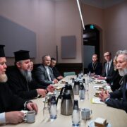Дипломатичне Перемир'я: Український Предстоятель в Серці Шведської Столиці